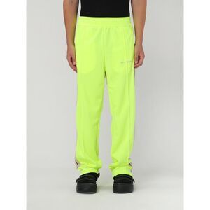 Palm Angels Pants Men Yellow